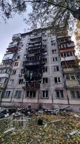 В КГВА показали последствия российской атаки на столицу В КГВА показали последствия российской атаки на столицу