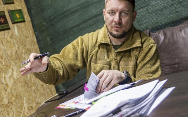 УП: у штабі командування Сил безпілотних систем – кадрові зміни
УП: у штабі командування Сил безпілотних систем – кадрові зміни