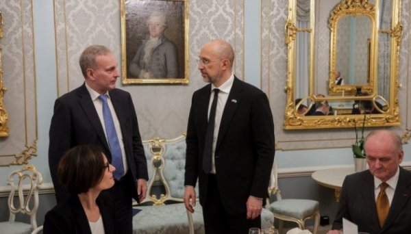 Шмигаль очікує збільшення фінських інвестицій у проєкти в Україні Шмигаль очікує збільшення фінських інвестицій у проєкти в Україні