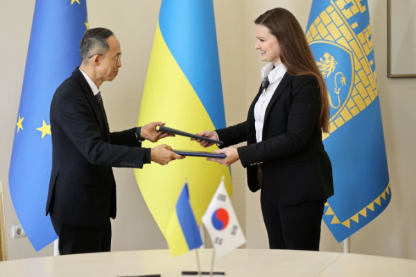 Кредит на $100 миллионов: Украина впервые получит льготное финансирование от Кореи
Кредит на $100 миллионов: Украина впервые получит льготное финансирование от Кореи