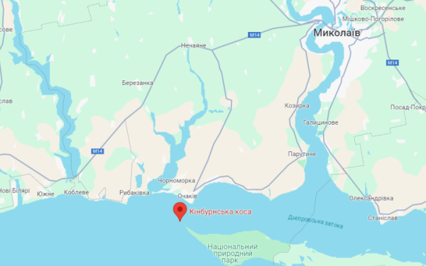 Речника Сил оборони Півдня заявив, що окупанти посилюють присутність на Кінбурнській косі
Речника Сил оборони Півдня заявив, що окупанти посилюють присутність на Кінбурнській косі