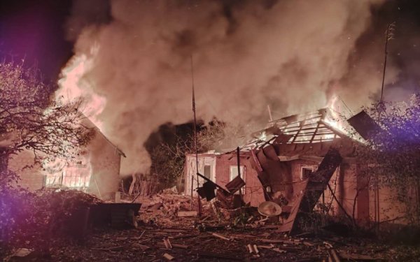 Росіяни атакували Полтавську громаду безпілотниками
Росіяни атакували Полтавську громаду безпілотниками