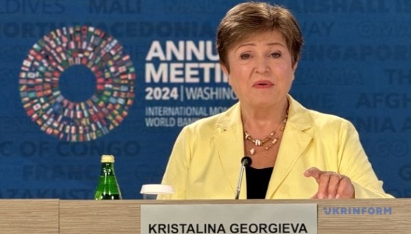 Глава МВФ: Україна чудово виконує свою роботу, але треба зробити більше Глава МВФ: Україна чудово виконує свою роботу, але треба зробити більше