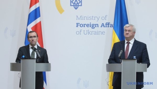 Сибіга - главі МЗС Норвегії: Зараз найкращий час для інвестицій в українську зброю Сибіга - главі МЗС Норвегії: Зараз найкращий час для інвестицій в українську зброю