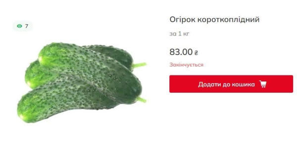 В Україні стрімко дорожчають огірки: скільки коштує кілограм цього тижня В Україні стрімко дорожчають огірки: скільки коштує кілограм цього тижня