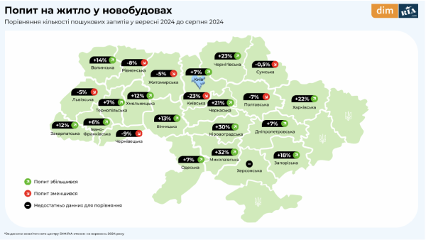 Как изменились цены на недвижимость в сентябре — исследование
Как изменились цены на недвижимость в сентябре — исследование