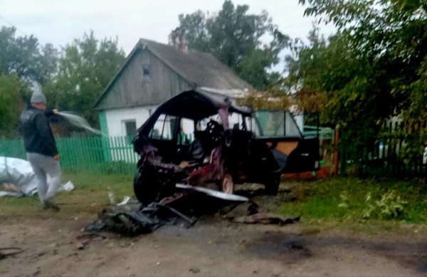 За день росіяни били по Дніпропетровщині понад 30 разів
За день росіяни били по Дніпропетровщині понад 30 разів