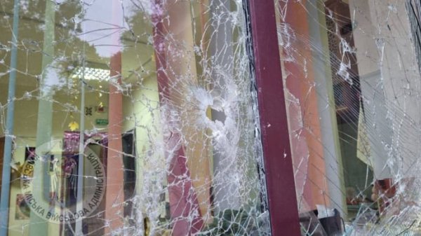 В КГВА показали последствия российской атаки на столицу В КГВА показали последствия российской атаки на столицу