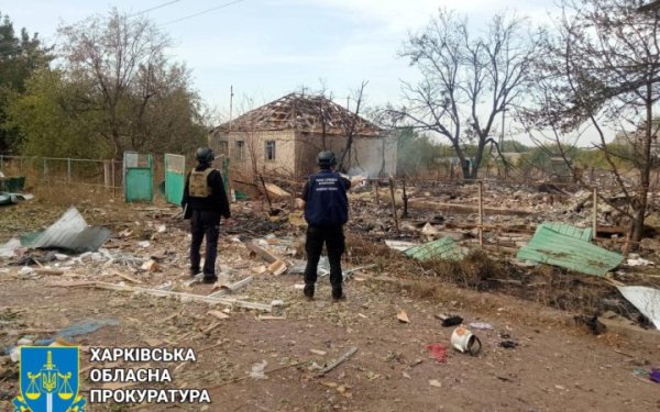 Армія РФ обстріляла населені пункти Харківщини, є жертви
Армія РФ обстріляла населені пункти Харківщини, є жертви