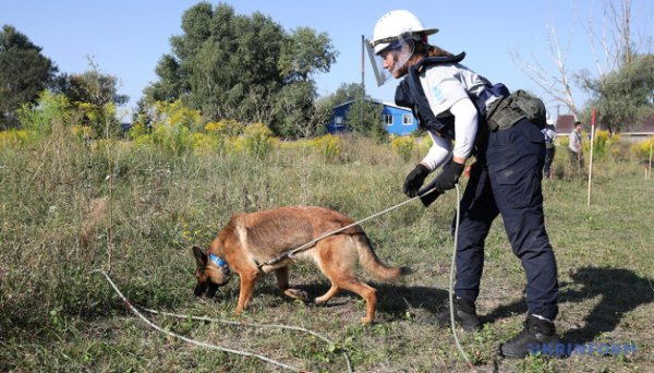 В Україні підписали перший договір на розмінування агроземель за держпрограмою В Україні підписали перший договір на розмінування агроземель за держпрограмою