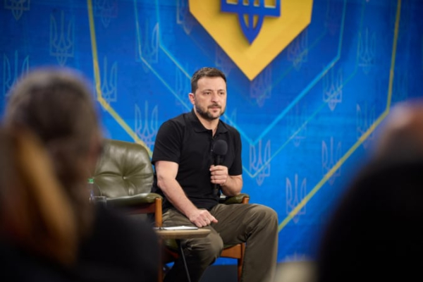 Зеленский: Предложенные модели экономического бронирования — несправедливы
Зеленский: Предложенные модели экономического бронирования — несправедливы