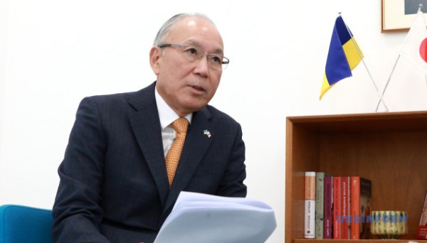 Посол Японії: Відкриття у Києві Офісу JETRO спростить співпрацю бізнесменам обох країн Посол Японії: Відкриття у Києві Офісу JETRO спростить співпрацю бізнесменам обох країн