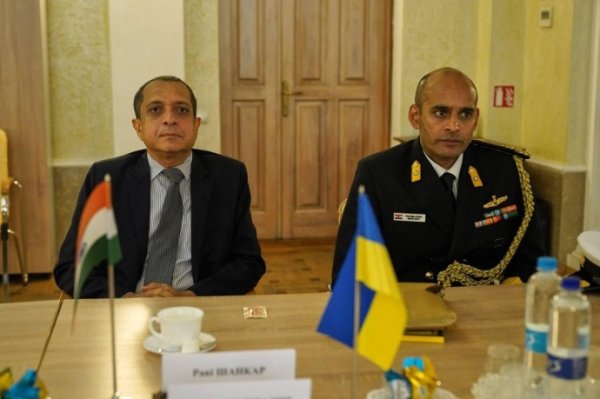 Индия и Украина рассматривают сотрудничество стран в оборонной промышленности Индия и Украина рассматривают сотрудничество стран в оборонной промышленности