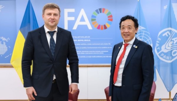 Україна отримуватиме більше підтримки від ФAO в агросекторі Україна отримуватиме більше підтримки від ФAO в агросекторі