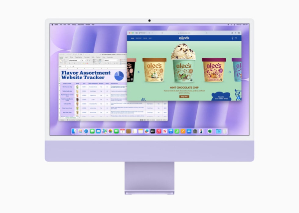 Apple представила iMac с процессором M4 и поддержкой Apple Intelligence
                    