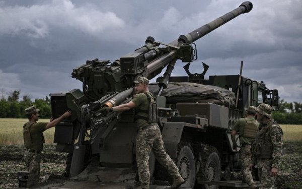 Бельгія придбає для України три САУ Caesar
Бельгія придбає для України три САУ Caesar