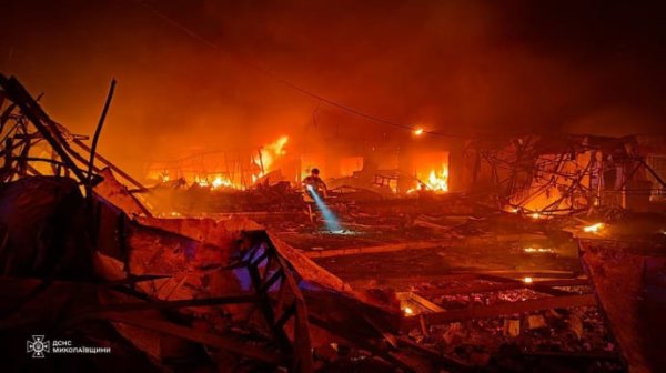Россияне ударили ракетами по Николаеву: 1 погибшая, 23 раненых, поврежден объект инфраструктуры Россияне ударили ракетами по Николаеву: 1 погибшая, 23 раненых, поврежден объект инфраструктуры