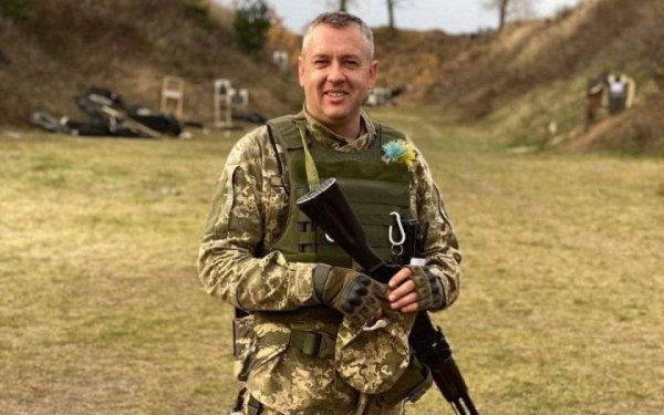 На війні загинув працівник метро Києва Євген Лановой
На війні загинув працівник метро Києва Євген Лановой