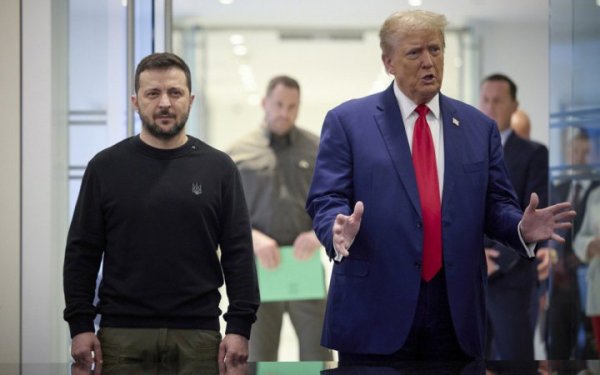 Зеленський прокоментував сценарій перемоги Трампа на виборах
Зеленський прокоментував сценарій перемоги Трампа на виборах