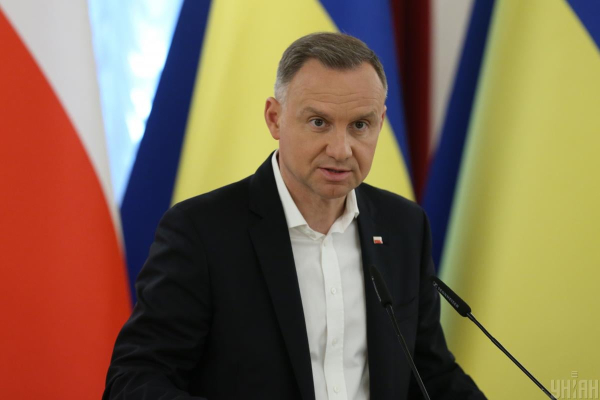 Дуда побачив в українських фермерах ворогів ЄС Дуда побачив в українських фермерах ворогів ЄС