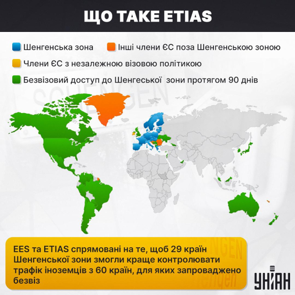"Закручування гайок" чи довгоочікуване покращення: українці в’їжджатимуть в Європу по-новому
"Закручування гайок" чи довгоочікуване покращення: українці в’їжджатимуть в Європу по-новому