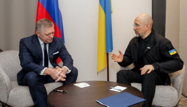 Україна та Словаччина створять східноєвропейський енергетичний хаб - Шмигаль Україна та Словаччина створять східноєвропейський енергетичний хаб - Шмигаль