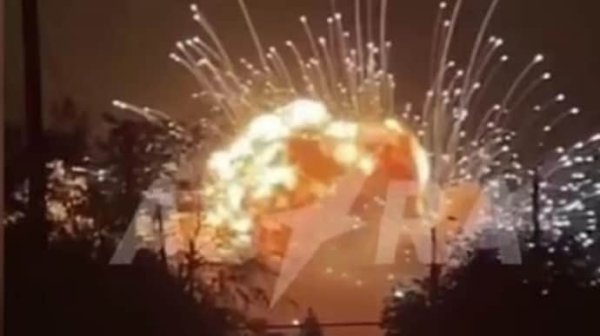 ISW проанализировал последствия украинских ударов по складам боеприпасов в России ISW проанализировал последствия украинских ударов по складам боеприпасов в России