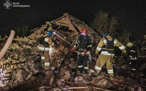 Через російські обстріли на Харківщині загинули четверо людей, 11 – постраждали
Через російські обстріли на Харківщині загинули четверо людей, 11 – постраждали