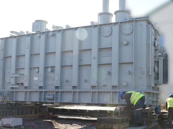 Укренерго отримало перший трансформатор за проєктом REPOWER від Світового банку Укренерго отримало перший трансформатор за проєктом REPOWER від Світового банку