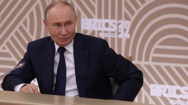 Путин продолжает демонстрировать, что не заинтересован в мирных переговорах – ISW Путин продолжает демонстрировать, что не заинтересован в мирных переговорах – ISW
