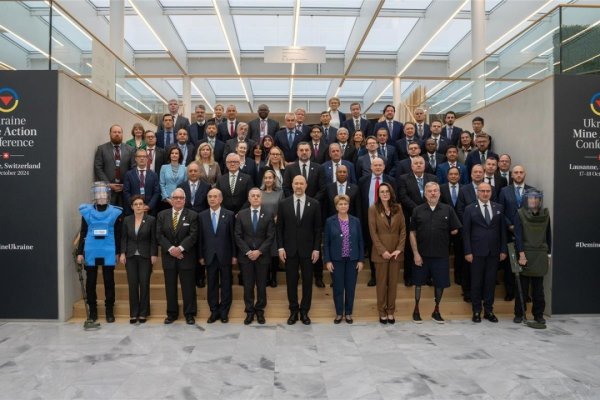 Партнери України додатково виділяють $70 мільйонів на підтримку розмінування Партнери України додатково виділяють $70 мільйонів на підтримку розмінування