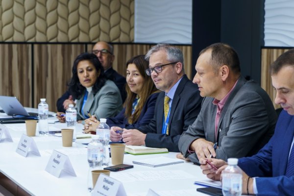 Світовий банк та Мінагрополітики обговорили проєкти з розвитку меліорації в Україні Світовий банк та Мінагрополітики обговорили проєкти з розвитку меліорації в Україні