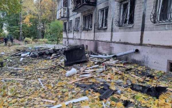 Головне за ніч та ранок середи, 30 жовтня: атака дронів на Київ, 175 боєзіткнень
Головне за ніч та ранок середи, 30 жовтня: атака дронів на Київ, 175 боєзіткнень