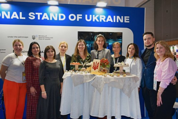 Україна представила свою харчову продукцію на SIAL PARIS 2024
