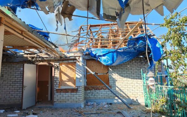 На Дніпропетровщині через російські обстріли загинула одна людина, ще одна поранена
На Дніпропетровщині через російські обстріли загинула одна людина, ще одна поранена