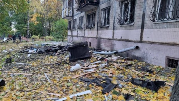 В КГВА показали последствия российской атаки на столицу В КГВА показали последствия российской атаки на столицу