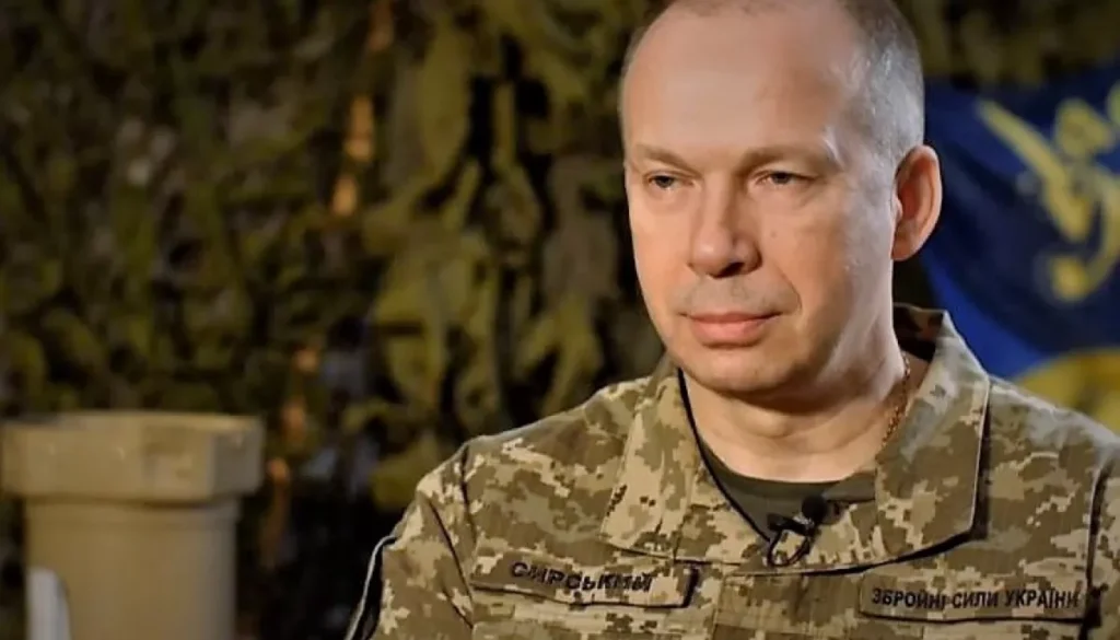 Які висновки озвучив Сирський після візиту у Запорізьку область Сирський