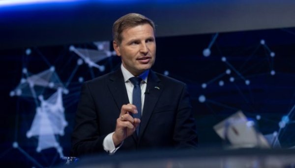 Міністр оборони Естонії закликав інвестувати в оборонну промисловість України Міністр оборони Естонії закликав інвестувати в оборонну промисловість України