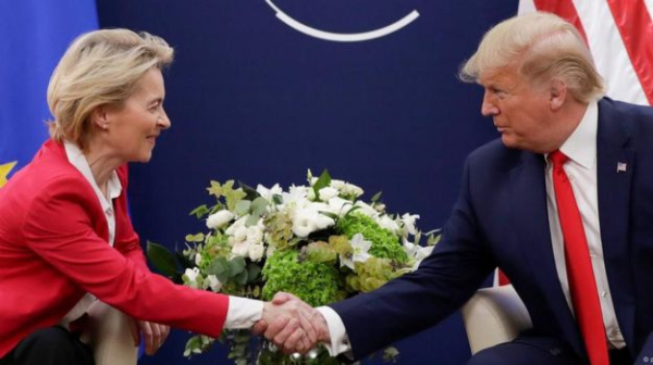 Европа нацелилась на газ: глава Еврокомиссии предлагает Трампу поставки вместо газа из рф
Европа нацелилась на газ: глава Еврокомиссии предлагает Трампу поставки вместо газа из рф