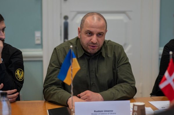 Умєров обговорив із міністром оборони Данії інвестиційну &laquo;модель 2.0&raquo; для виробництва української зброї