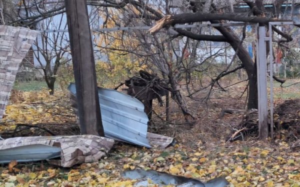Внаслідок російського обстрілу поранення отримала мешканка Нікопольщини
Внаслідок російського обстрілу поранення отримала мешканка Нікопольщини