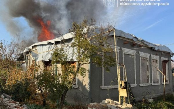 Російська армія завдала понад 400 ударів по Запорізькій області
Російська армія завдала понад 400 ударів по Запорізькій області