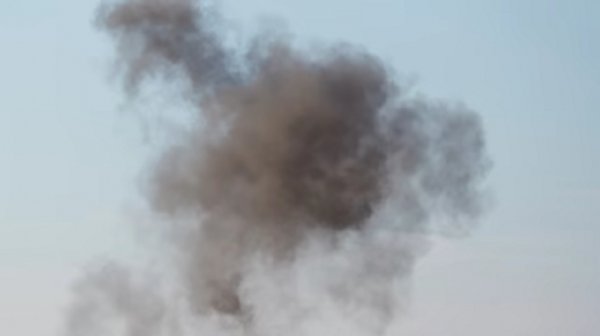 В Запорожской области раздались взрывы В Запорожской области раздались взрывы