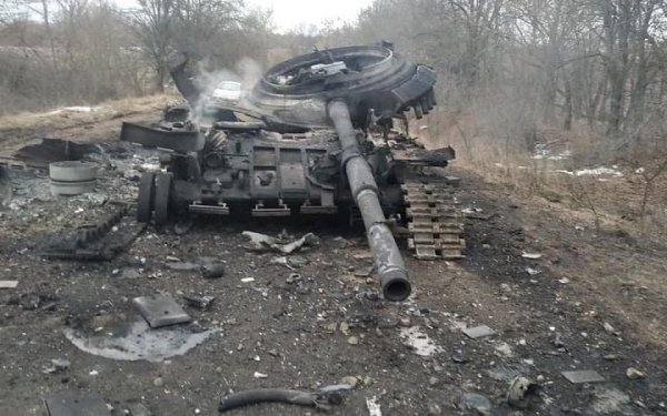 Армія окупантів вже втратила понад 704 тис. особового складу
Армія окупантів вже втратила понад 704 тис. особового складу