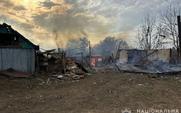 Російські війська 36 разів атакували Сумщину, постраждала людина
Російські війська 36 разів атакували Сумщину, постраждала людина