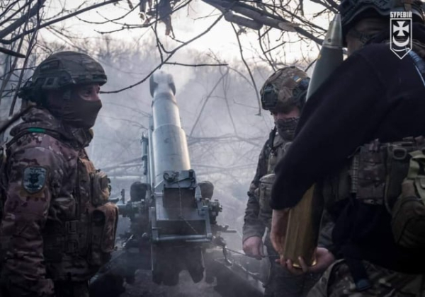 Потери врага за 16 ноября: 1640 российских оккупантов, 8 танков и 28 БПЛА
Потери врага за 16 ноября: 1640 российских оккупантов, 8 танков и 28 БПЛА