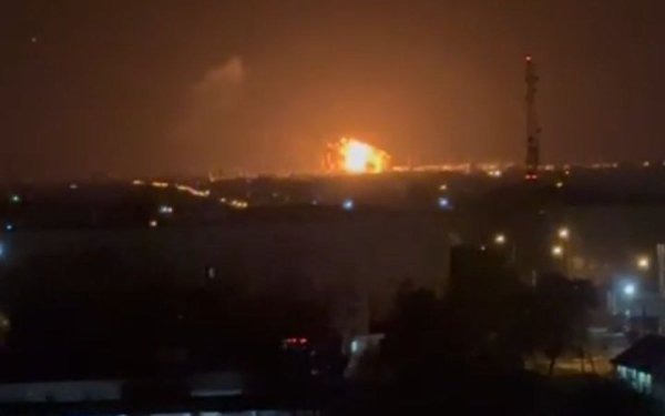 Краснодарський край РФ атакували дрони
Краснодарський край РФ атакували дрони