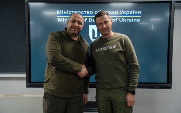 Естонії запропонували долучитися до навчання та оснащення однієї з українських бригад, - Умєров
Естонії запропонували долучитися до навчання та оснащення однієї з українських бригад, - Умєров
