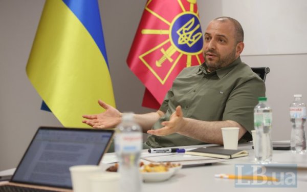 Умєров розповів про закупівлі роботизованих комплексів
Умєров розповів про закупівлі роботизованих комплексів