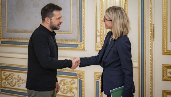 Зеленський обговорив із представницею Світового банку програми підтримки України Зеленський обговорив із представницею Світового банку програми підтримки України